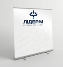 Мобильный стенд ролл-ап Premium 200х200 см, фото 1