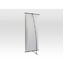 Мобильный стенд L-баннер Standart 60x160 см, фото 2