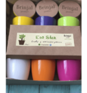 Набір олівців EcoStick з горщиками по 12 шт., фото 1