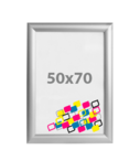 Рамка 50x70 «25 клік-система»  , фото 1