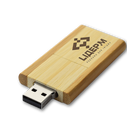 Деревянный USB флеш-накопитель, 32ГБ, коричневый цвет, фото 1