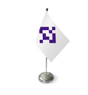 Настольный однорожковый флагшток, фото 2