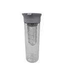 Пляшка для води тританова Line Art Clear, фото 3