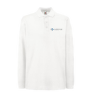 Футболка-поло мужская с длинным рукавом Fruit of The Loom  , фото 2